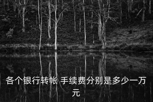 中國銀行atm轉(zhuǎn)賬手續(xù)費標(biāo)準(zhǔn)