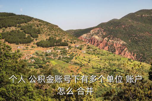 上海合并公積金賬戶(hù),兩個(gè)公積金賬戶(hù)一個(gè)封存一個(gè)正常怎么合并