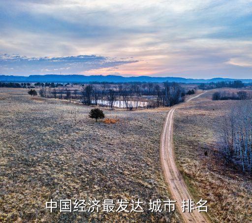 中國(guó)經(jīng)濟(jì)最發(fā)達(dá) 城市 排名