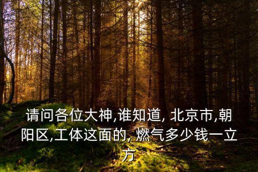 北京燃氣階梯嗎