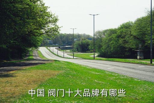 中國(guó) 閥門十大品牌有哪些