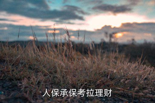 中國(guó)人保承?？祭碡?cái)