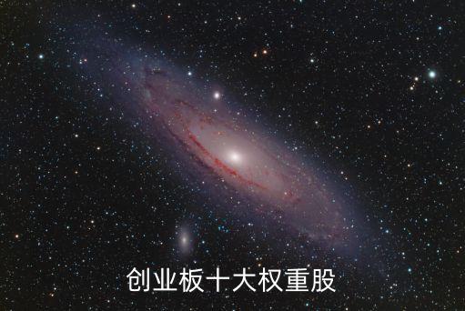 創(chuàng)業(yè)板十大權重股