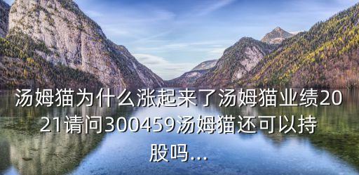 湯姆貓為什么漲起來了湯姆貓業(yè)績2021請(qǐng)問300459湯姆貓還可以持股嗎...