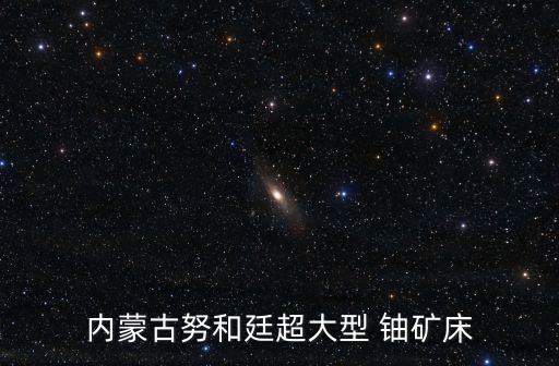 內蒙古努和廷超大型 鈾礦床