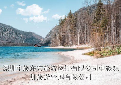 深圳中旅東方旅游運(yùn)輸有限公司中旅深圳旅游管理有限公司