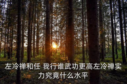 左冷禪和任 我行誰武功更高左冷禪實(shí)力究竟什么水平