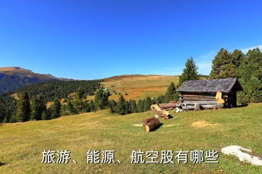 旅游、能源、航空股有哪些