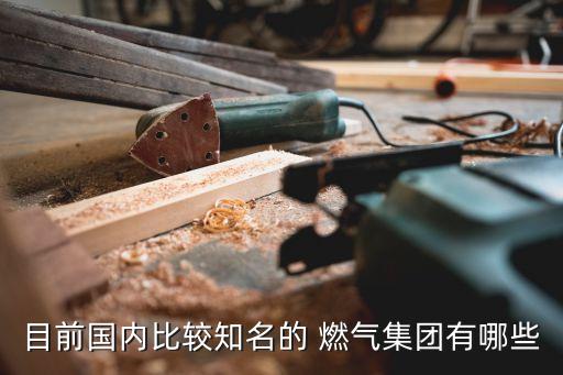 目前國內(nèi)比較知名的 燃?xì)饧瘓F(tuán)有哪些