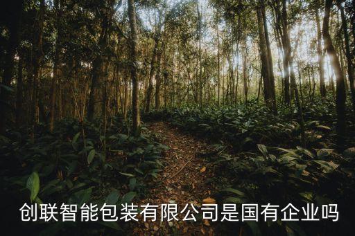  創(chuàng)聯(lián)智能包裝有限公司是國(guó)有企業(yè)嗎