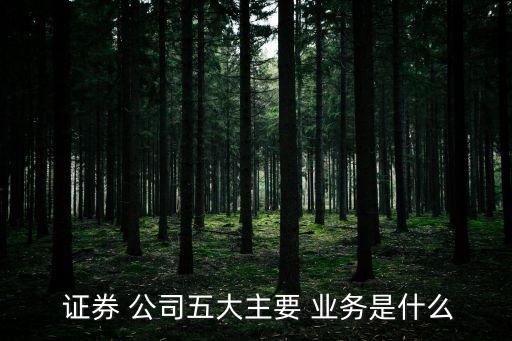 證券公司的法定業(yè)務范圍,我國證券公司的業(yè)務范圍包括