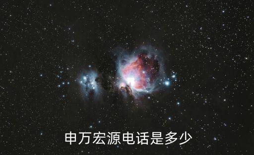 申萬宏源上?？刀窢I業(yè)部
