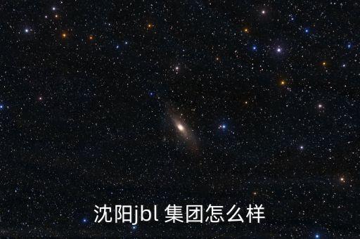 沈陽(yáng)jbl 集團(tuán)怎么樣