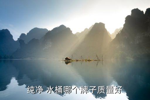 純凈 水桶哪個牌子質量好