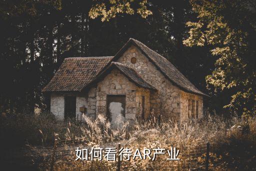 如何看待AR產業(yè)