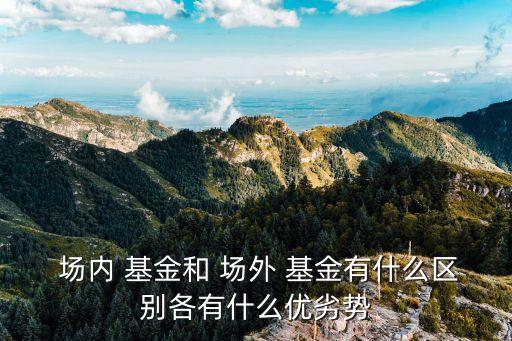 場(chǎng)內(nèi)基金和場(chǎng)外基金那個(gè)好