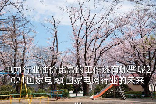 電力行業(yè)性?xún)r(jià)比高的工作還有哪些呢2021國(guó)家電網(wǎng)(國(guó)家電網(wǎng)行業(yè)的未來(lái)...