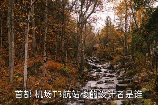 首都 機(jī)場T3航站樓的設(shè)計者是誰