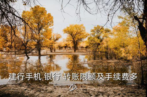建設銀行電話銀行轉(zhuǎn)賬