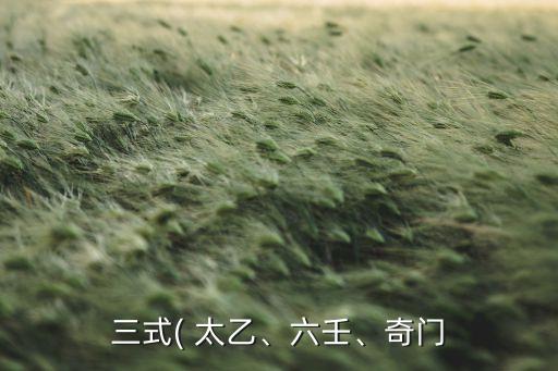 太乙預(yù)測股票,太乙3d精準預(yù)測