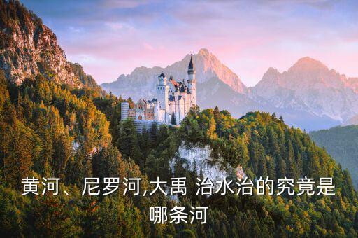 黃河、尼羅河,大禹 治水治的究竟是哪條河