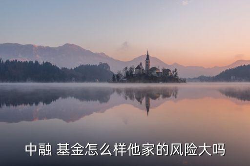中融 基金怎么樣他家的風險大嗎