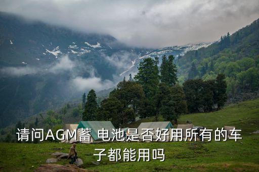 請(qǐng)問(wèn)AGM蓄 電池是否好用所有的車子都能用嗎