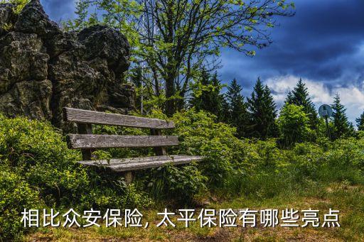 相比眾安保險(xiǎn), 太平保險(xiǎn)有哪些亮點(diǎn)