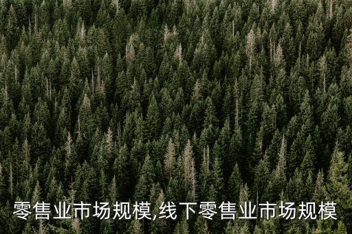 中國(guó)零售業(yè)市場(chǎng)規(guī)模,線下零售業(yè)市場(chǎng)規(guī)模